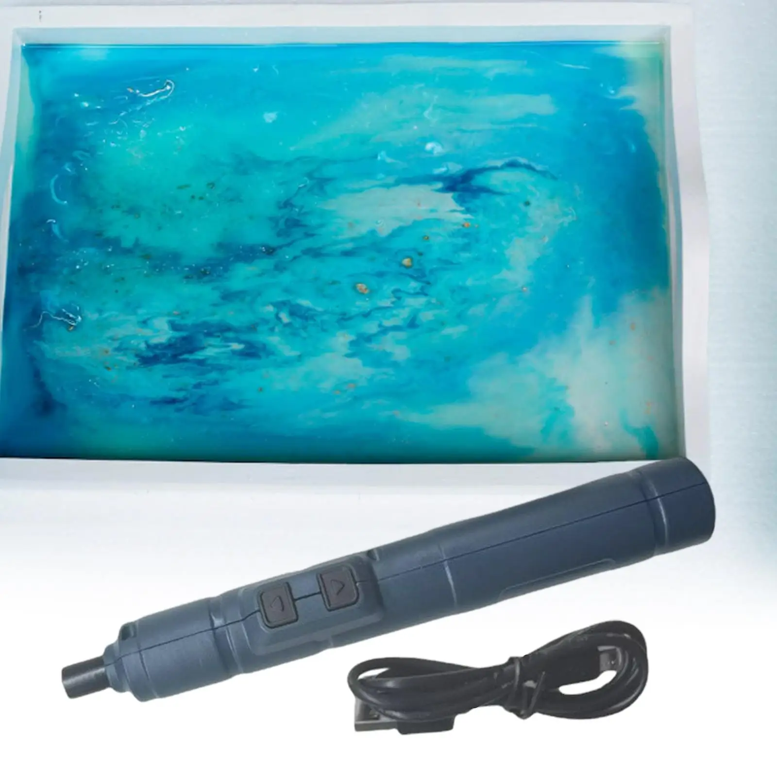 

Handheld Epoxy Resin Mixer DIY Crafts Rechargeable Reusable for Liquids