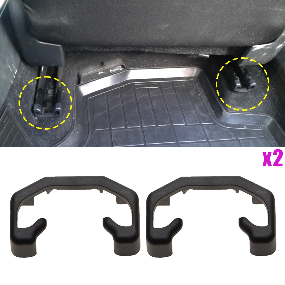 

2x автомобильные направляющие для сиденья, заглушка для Nissan X-Trail III t32 2014 2015 2016 2017 2018 2019 2020 2021 Rogue