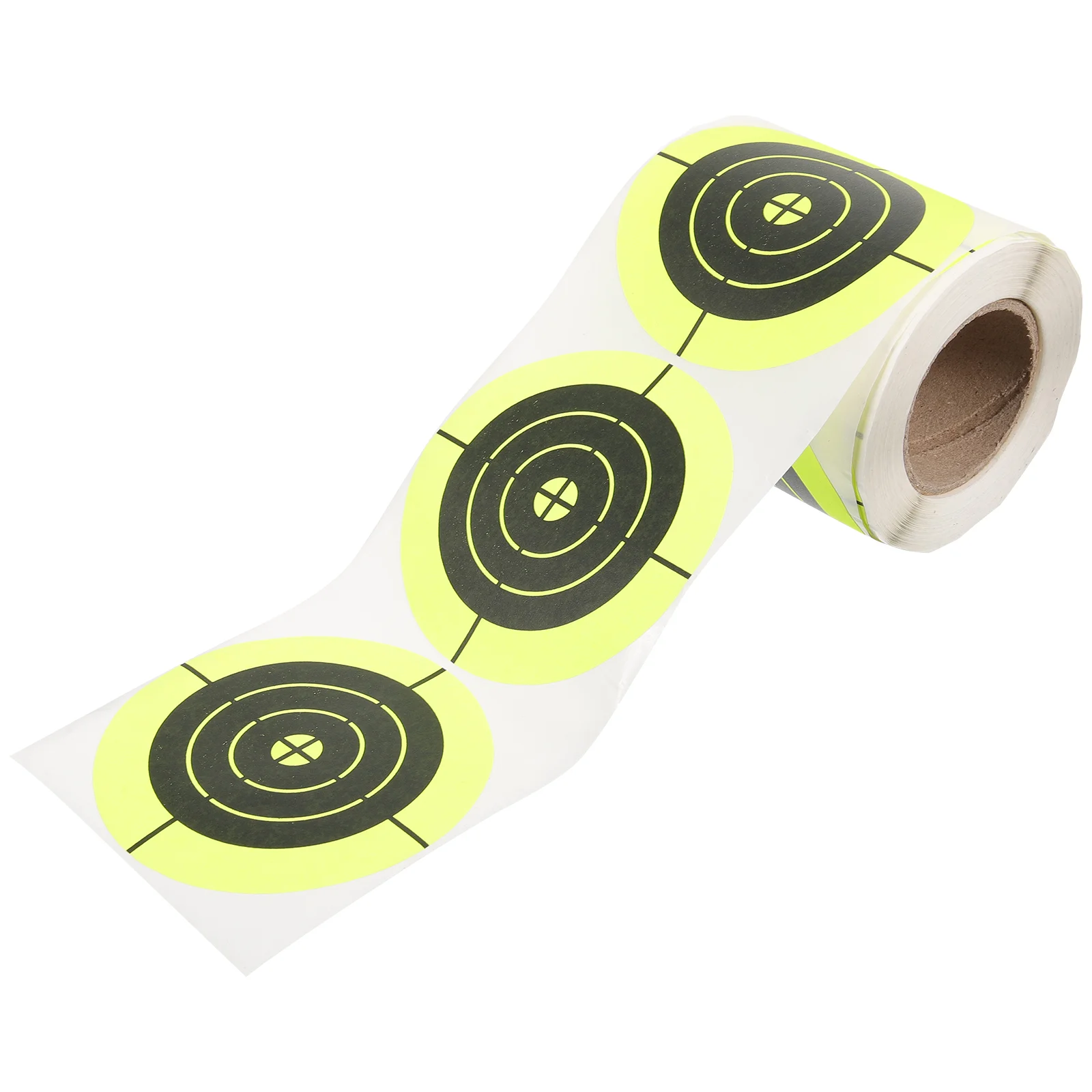 

Round Paper Sport Accessories Circle Sticker Fluorescent Shooting Targets Sports-and-entertainment Archery