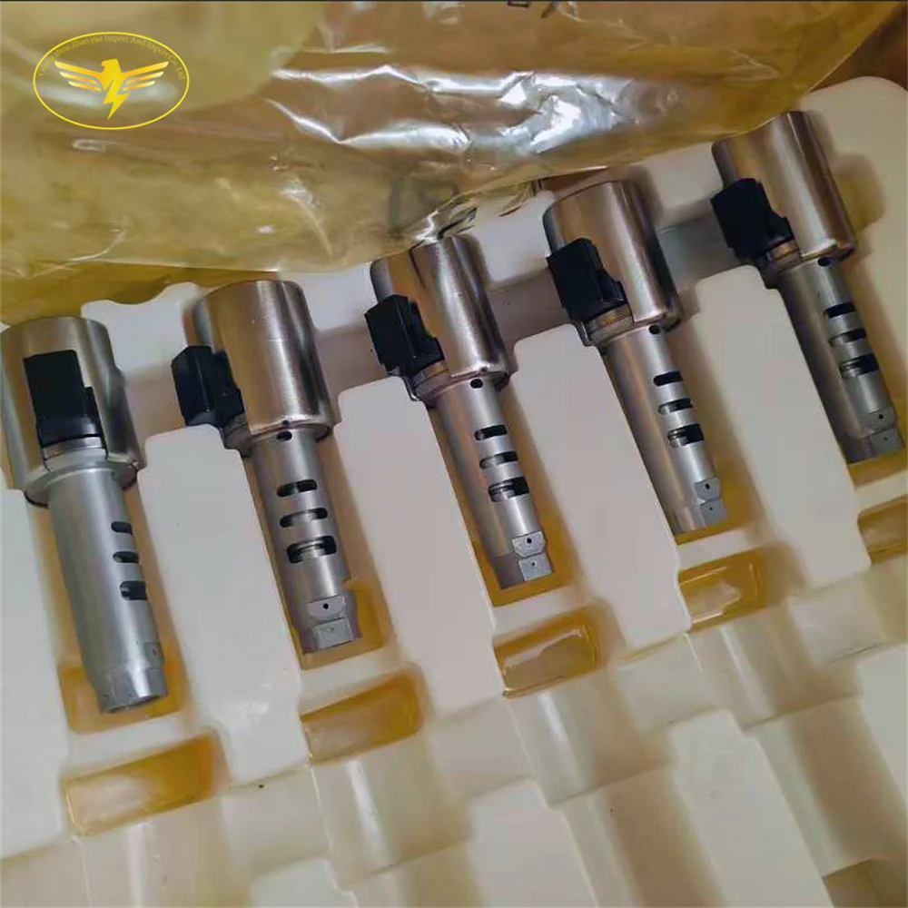 Фото Оригинальный новый электромагнитный клапан трансмиссии 5T0 JDJC M3WC G2AA GEEA CVT 5TO 270005T0A02 270005T0A03 для точечной поставки Honda №4