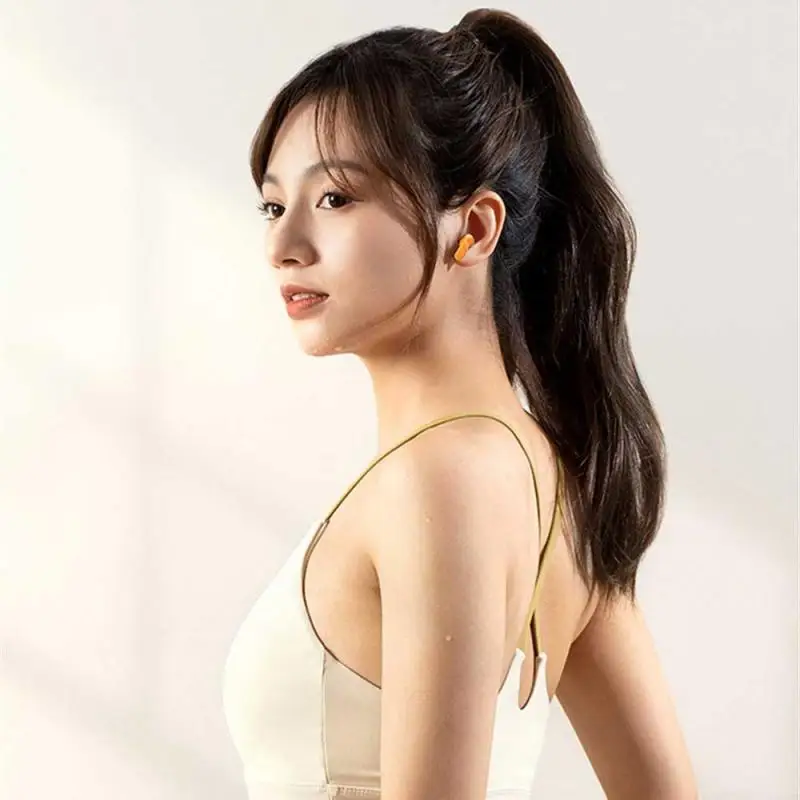 

Наушники с микрофоном, симпатичная игровая гарнитура с шумоподавлением и цифровым дисплеем, водонепроницаемые наушники для Iphone Hd, наушники-вкладыши