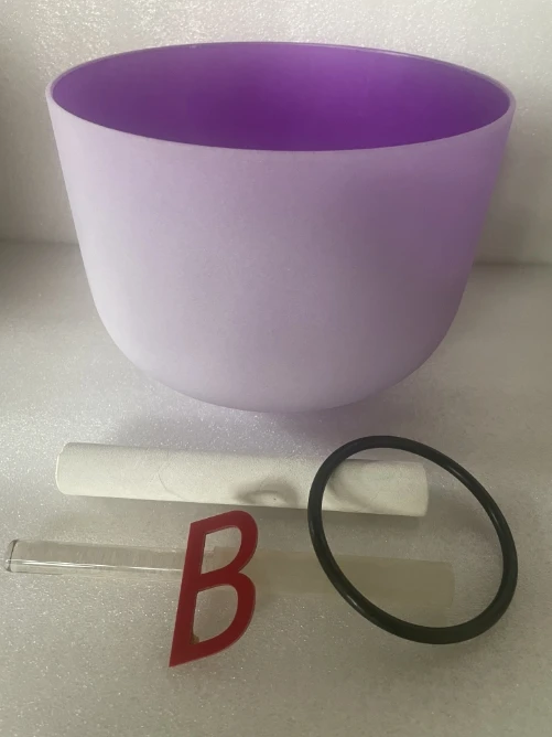 3-я октава глубокий тон низкая частота 432 Гц идеальная записка B 10-дюймовая цветная