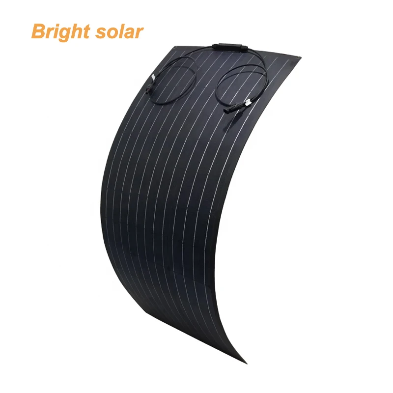 

100w 18V ETFE Flexible Solar Panel for RV