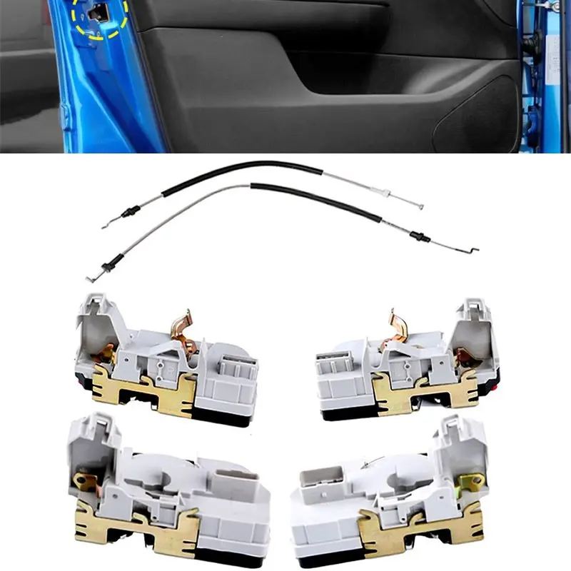 

High Quality Car Door Lock Central Control Motor door lock cable For Peugeot 307 2001-2007