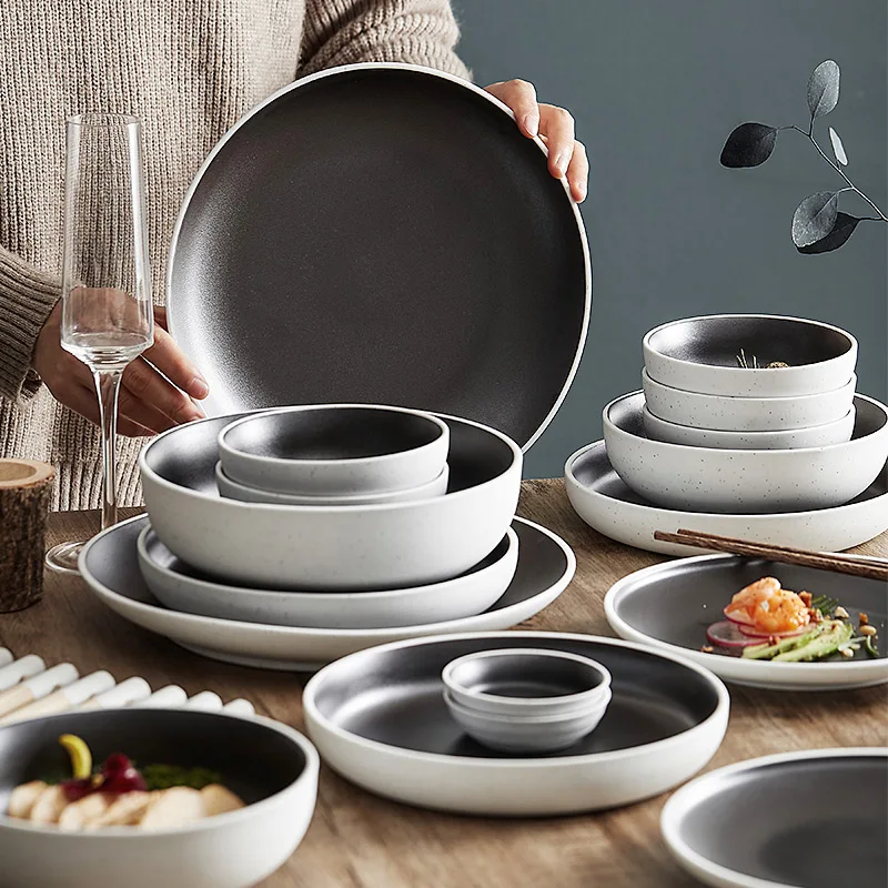 

Cups Bowl Tableware Napkins Ceramic Plates Dinnerware Utensil Dinner Plates Drinkware Dishes Vaisselle Kitchen Cookware Set