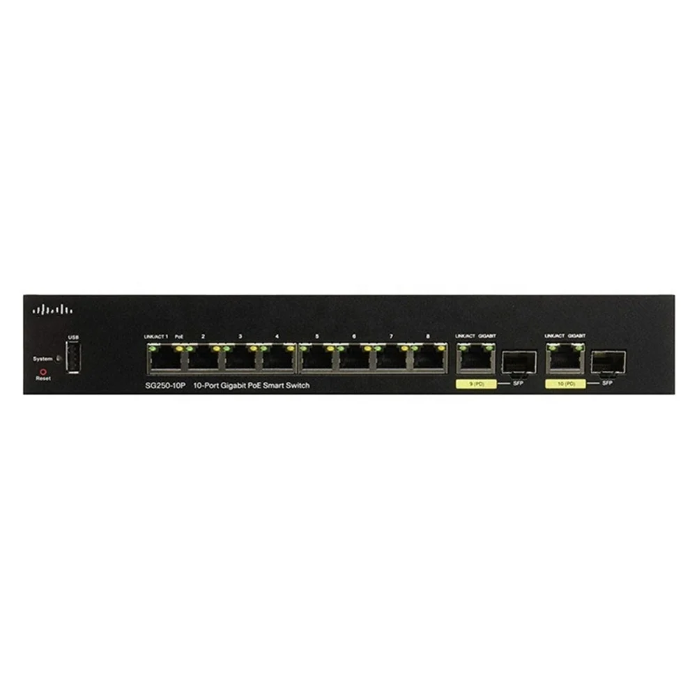

CBS350-48T-4X-CN 48 Port GE PoE 4x1G SFP Smart Network Switch