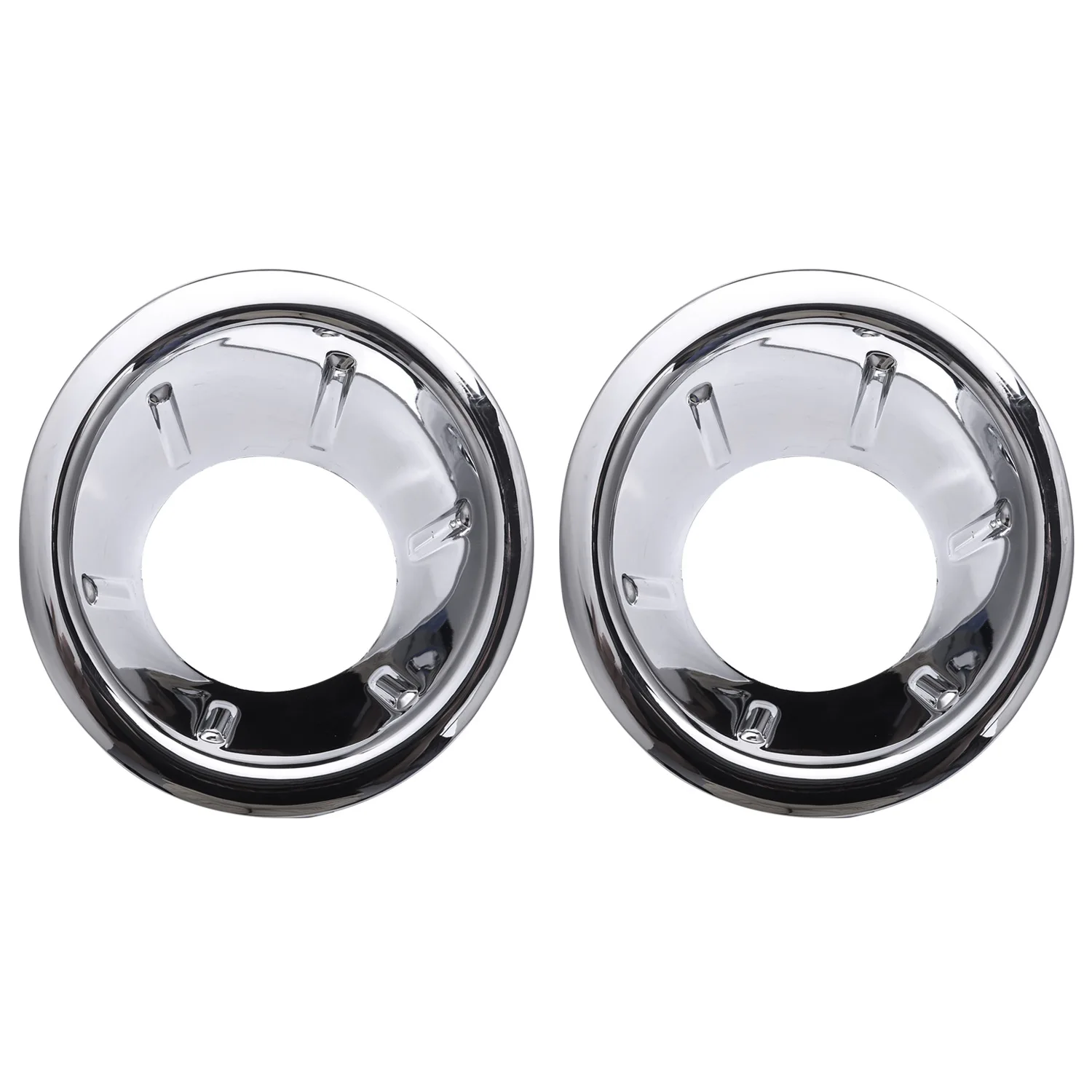 Front Fog Light Cover Abs Chrome for Nissan Navara / Frontier D40 07-13 | Drinks Holders