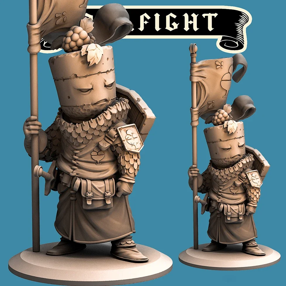 38 мм 50 75 набор моделей из смолы бесцветная и самособранная 3D-печать TD-6742/3D