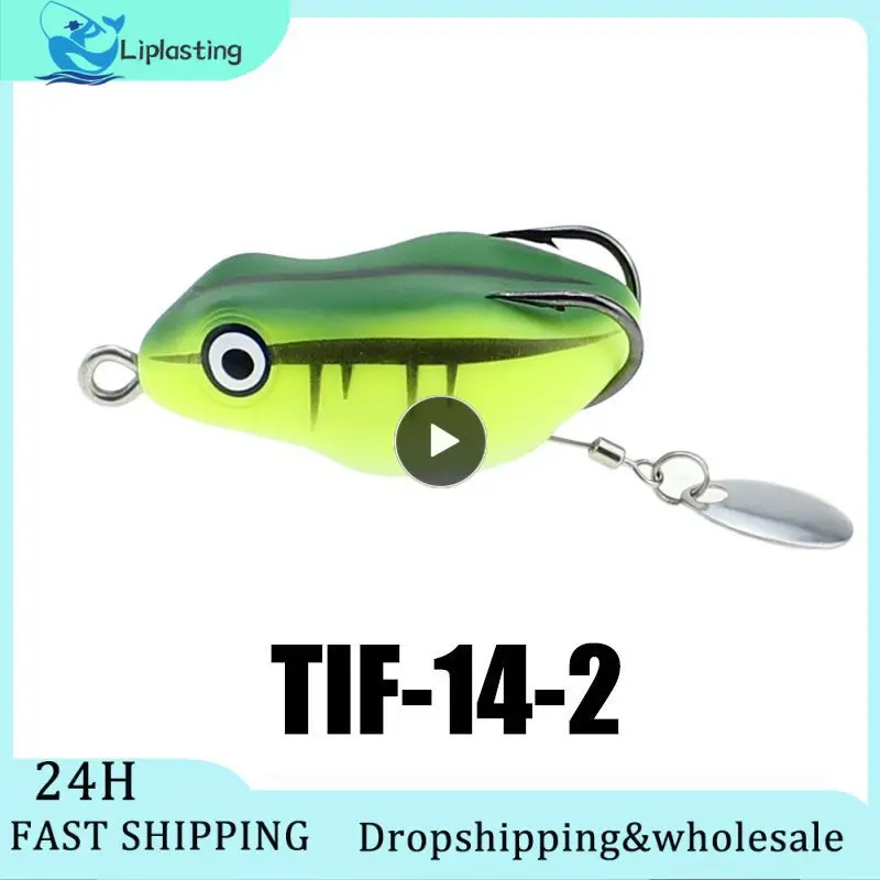 

Fishing Gear Bait And Bait Bite-resistant Variety Of Styles Soft Bait Strong Double Hook Fake Bait Artificial Bait Fishing Tools