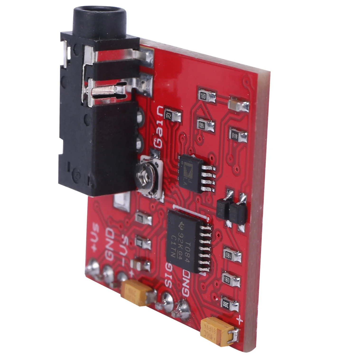 Датчик мышечного сигнала контроллер датчика Emg обнаруживает мышечную активность