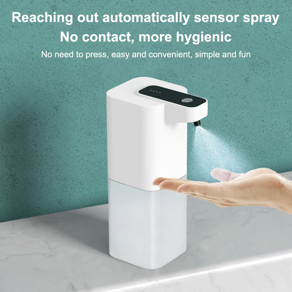 

Automatic Dispenser Infrared Rechargeable Hand Wash Machine Refillable Countertop Washer Sensing Pump Shopping Mall