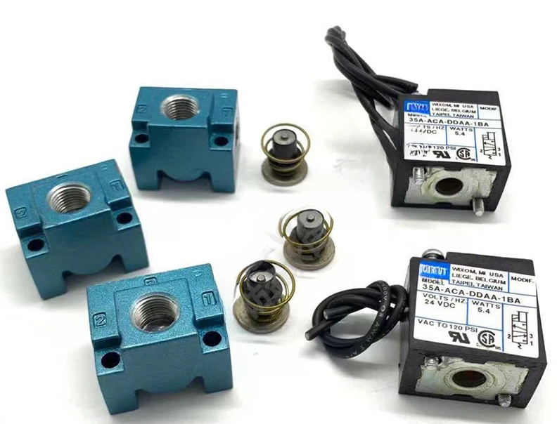Электромагнитная катушка клапана 35A-ACA/AAA DDAA/DFBA-1BA 24 В 5 4 Вт 2 1 8