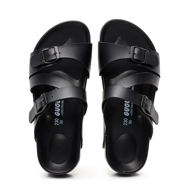 Beach Slip On Casual Fashion Slippers For Women Ladies Unisex Men Summer EVA Sole Breathable Flower Colors