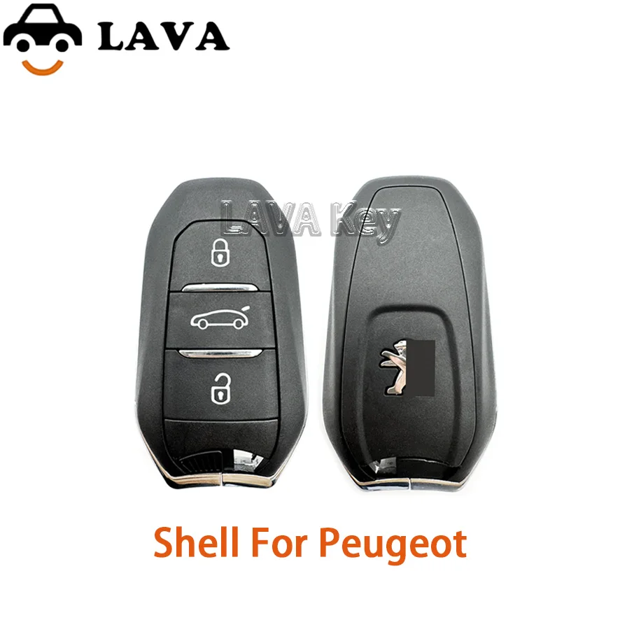 

Корпус автомобильного дистанционного ключа LAVA для Peugeot 308 3008 4008 5008 508 Expert для Citroen Picasso C4 DS4 DS5ls ds6 ds7 с лезвием HU83