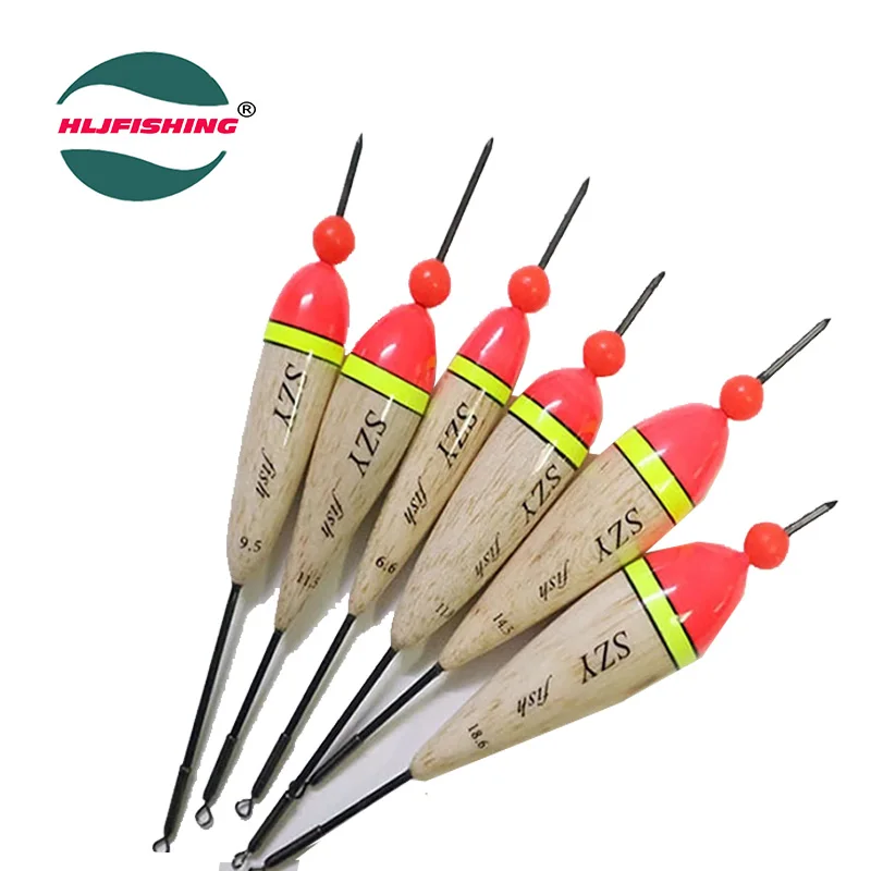 

1PC Fishing Floats Floatage 6g~18g Stream Rock Vertical Buoy Bobbers For Sea Fishing Can Be Used With Lightsticks