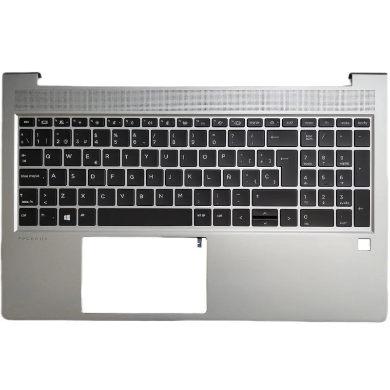 Фото НОВИНКА ДЛЯ HP Probook 455 450 G9, верхняя крышка испанской/латинской клавиатуры, упор для рук №1