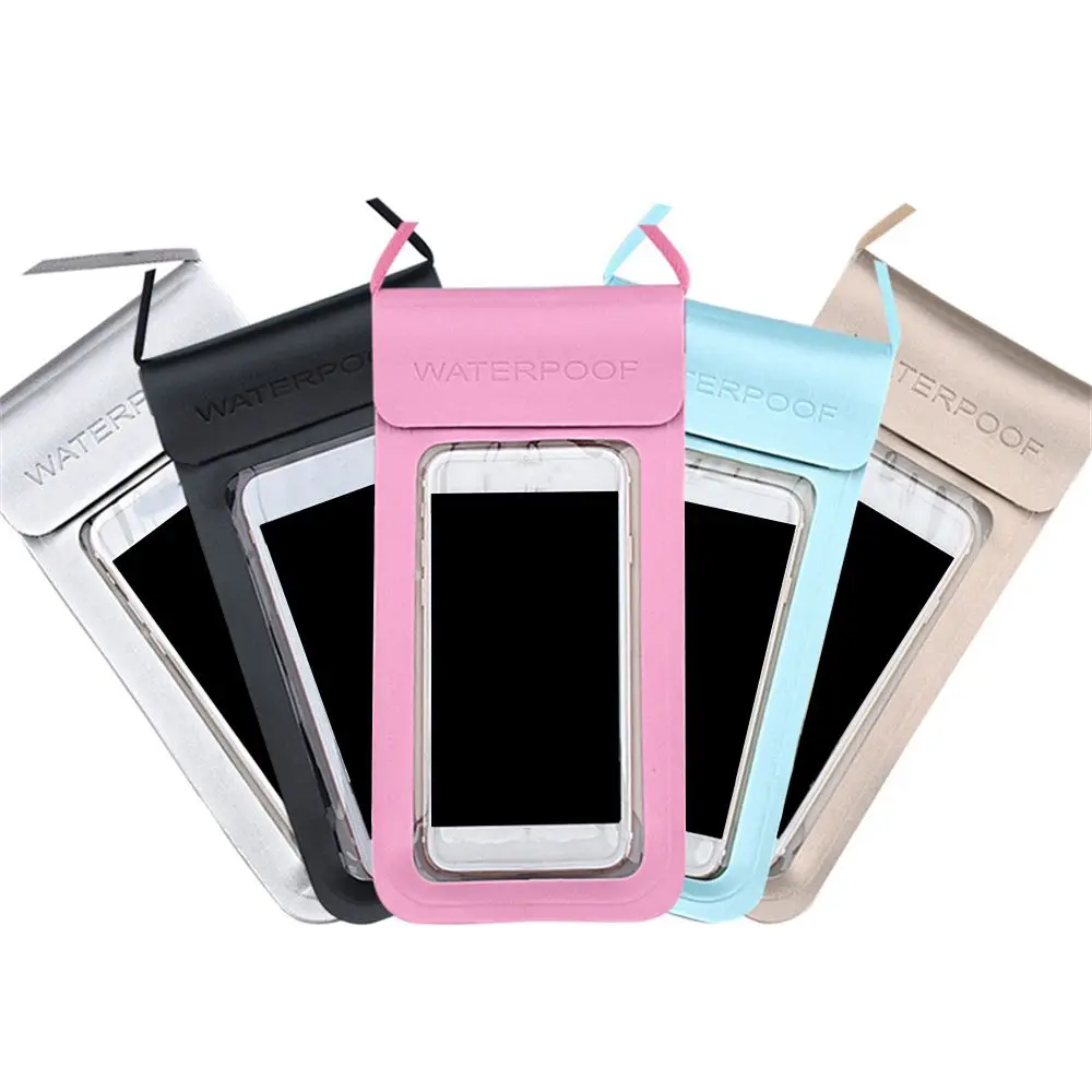 

Floating Airbag for Beach Diving Touch Screen Mobile Phone Cover Waterproof Phone Case Phone Pouch Swimming Dry Bag