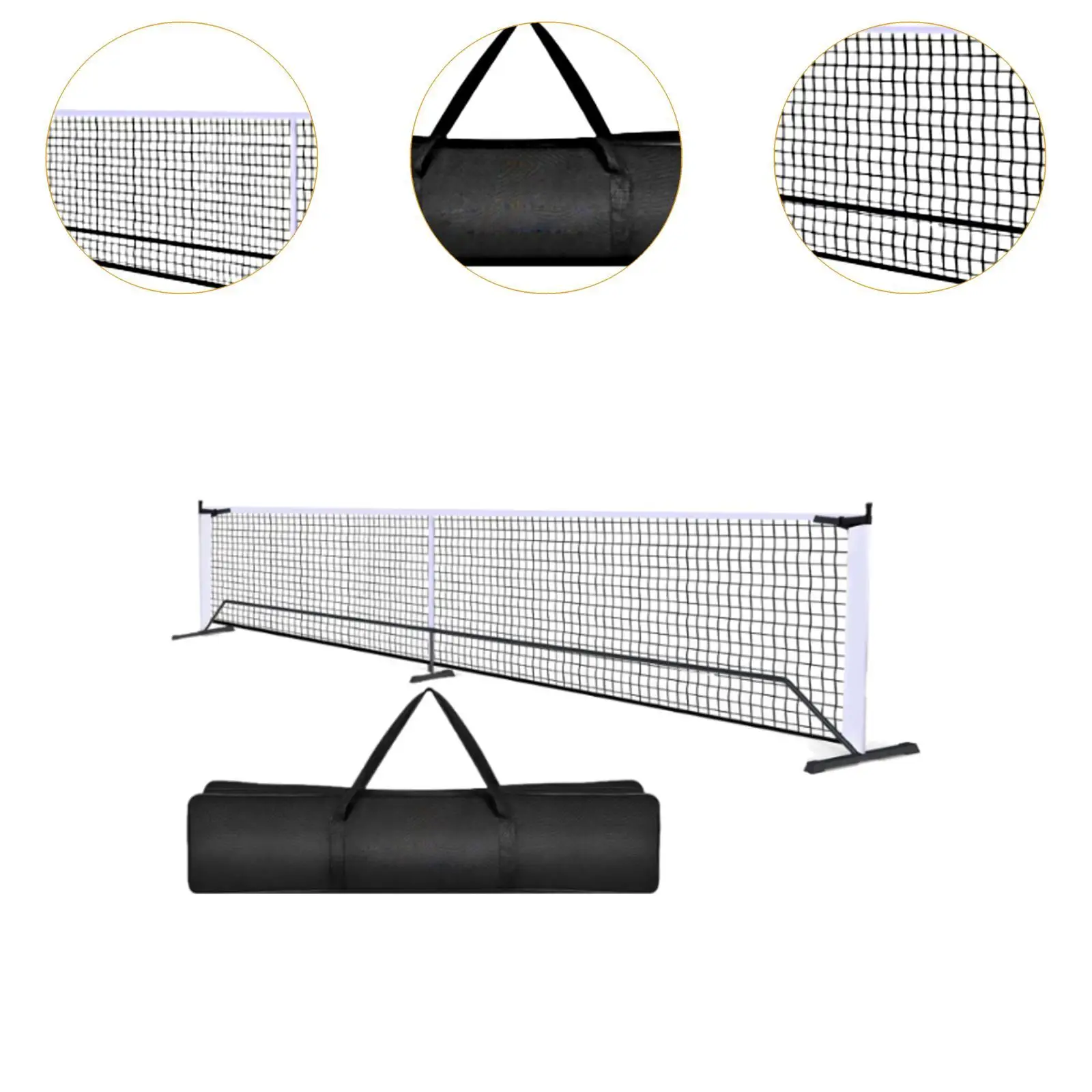 Портативный пиклбол с сумкой для переноски легко устанавливаемое оборудование 22