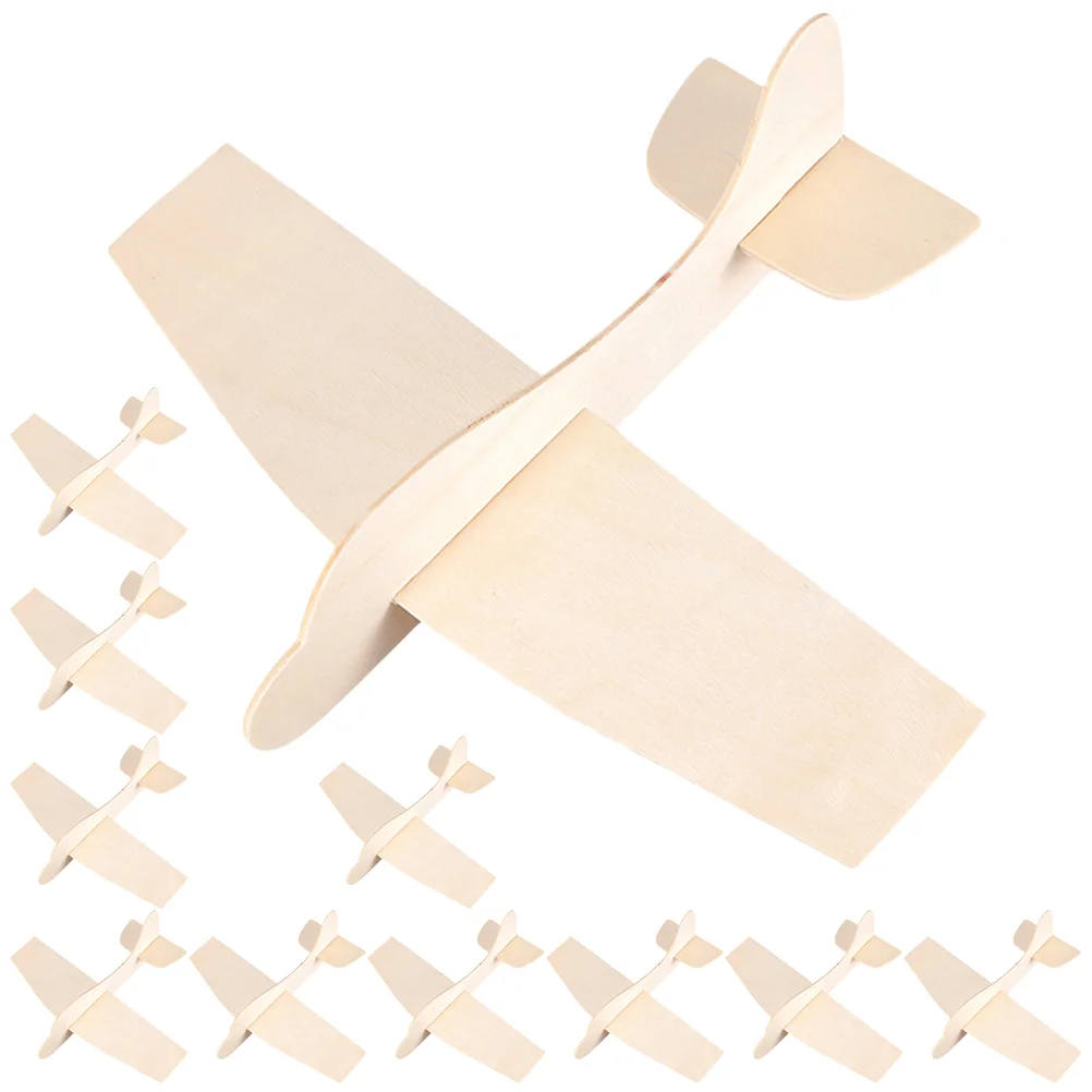 

15 шт., детский деревянный самолет