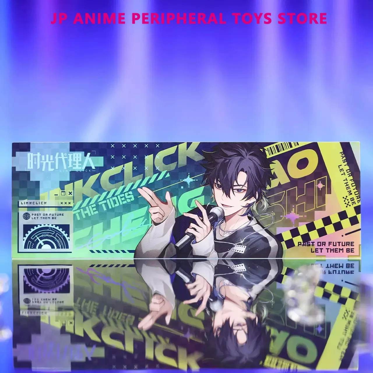 Новинка 6 шт. аниме-ссылка лазерный билет модная коллекционная карточка MusicFes с