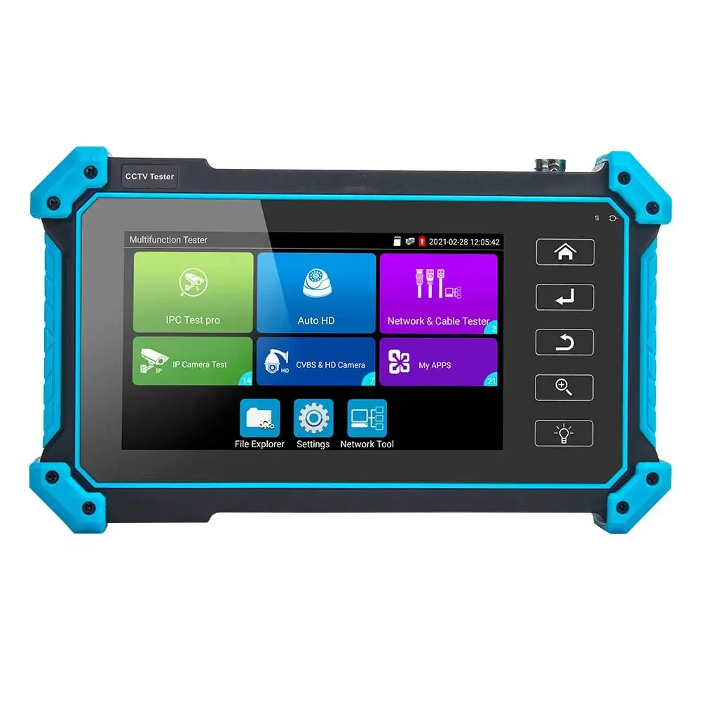 Tahlitech IPC Тестер видеонаблюдения 5 4 дюйма 4K 1080P 8MP AHD CVI TV SDI с входом HDMI Vga IP-камеры Cftv IP