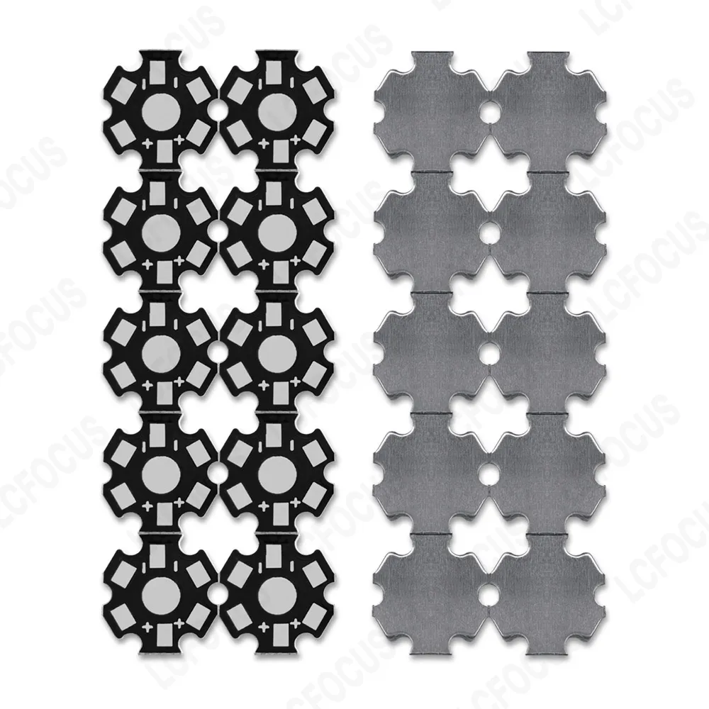 

Радиатор для светодиодов LCFOCUS LC-1RGB4-W2020