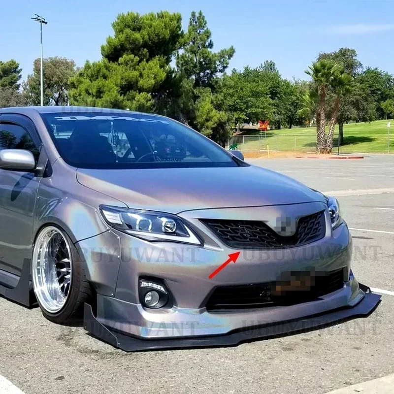 Фото Решетки радиатора для Toyota Corolla 2011, 2012, 2013 годов выпуска №2