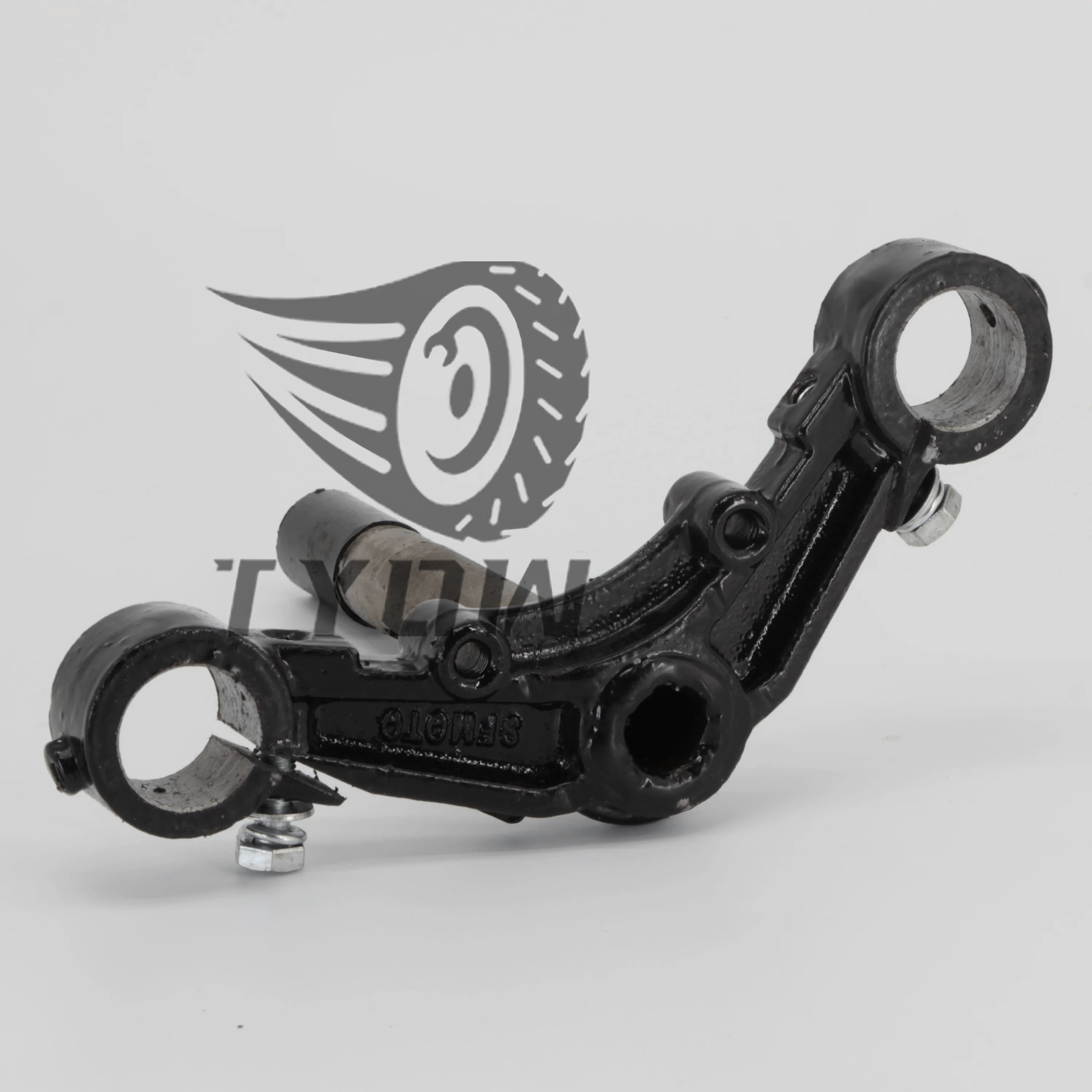 Фото Руль Monkey 27 мм, зажимы Triple Tree для мотоцикла, передний амортизатор для Small Monkey Z50 50cc Dirt Bike №5