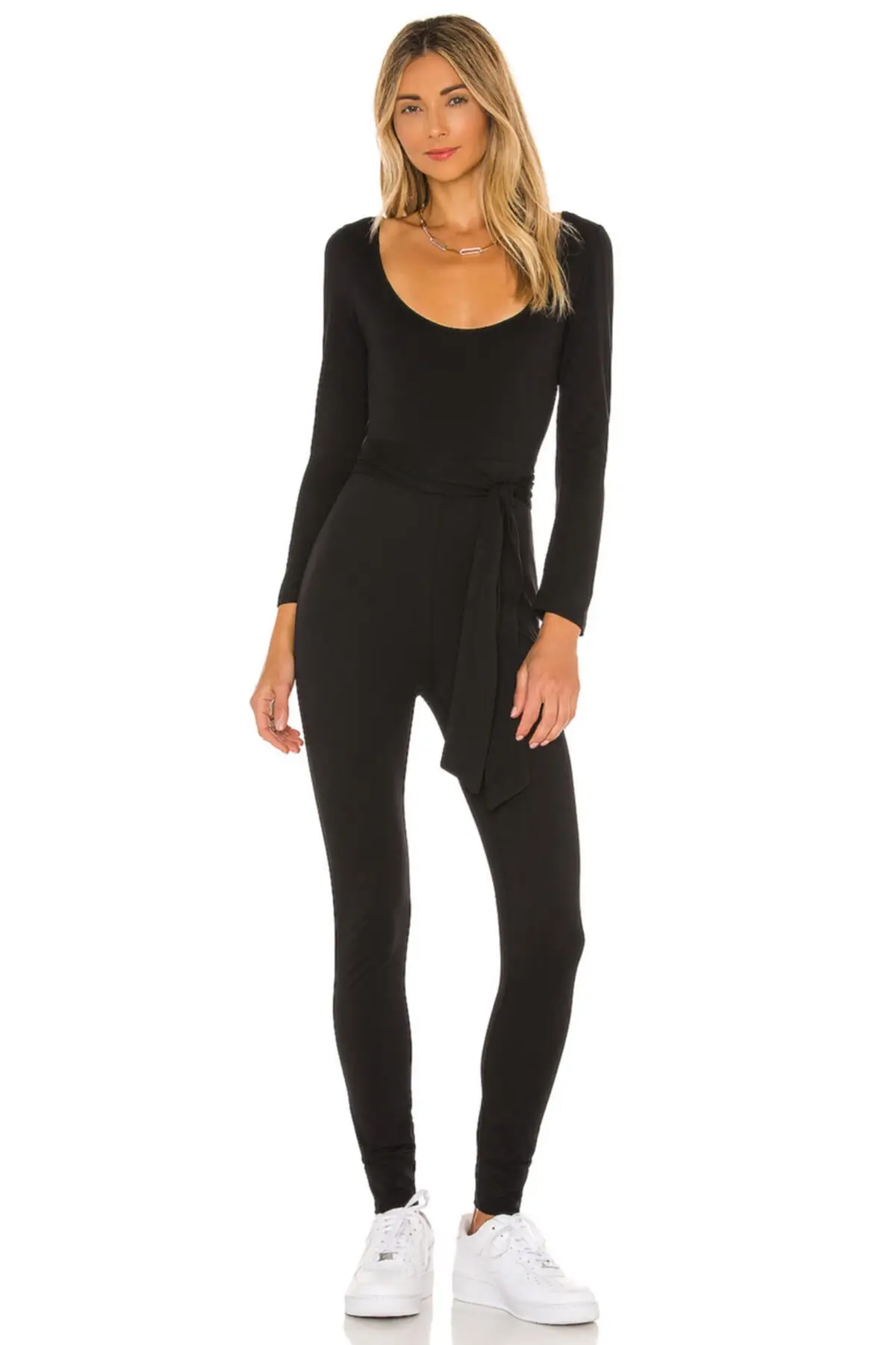 

Women's Overalls Double Layer Silk Jersey Jumpsuit Hot Style Quality Fabric Sleeveless Baggy Trousers Casual Jumpsuit