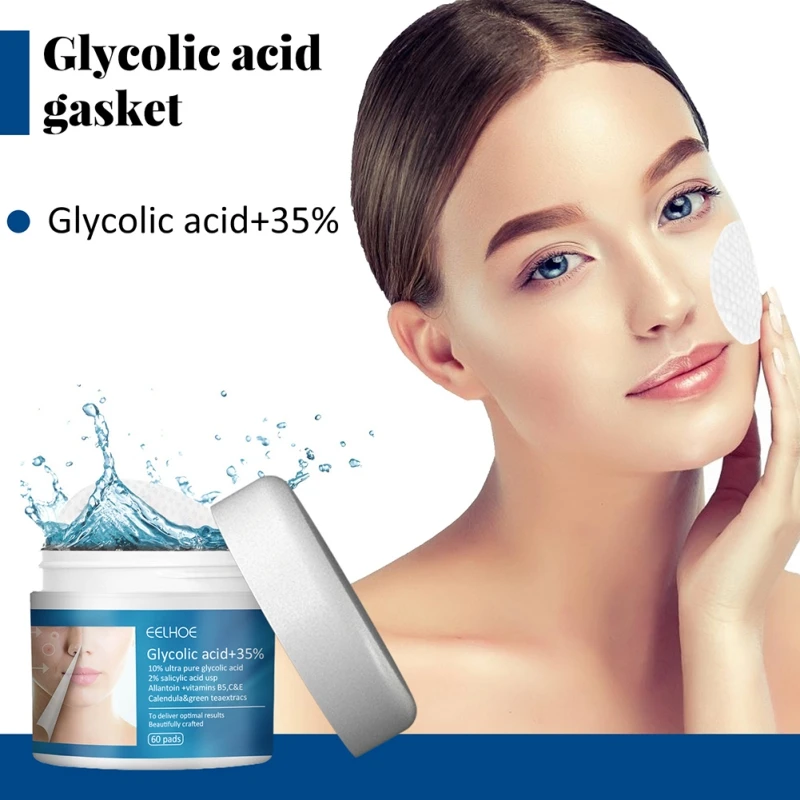 Подушечки для лечения акне и предотвращения жирных сочетаний прыщей на коже