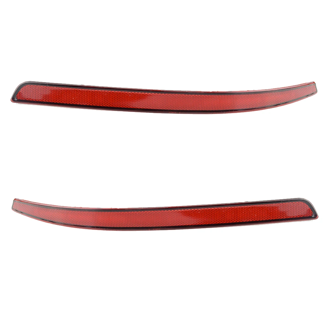 

Автомобильный красный светодиодный задний левый и правый бампер, 1 пара, отражатель, задний стоп-сигнал, противотуманные фары, подходят для ...