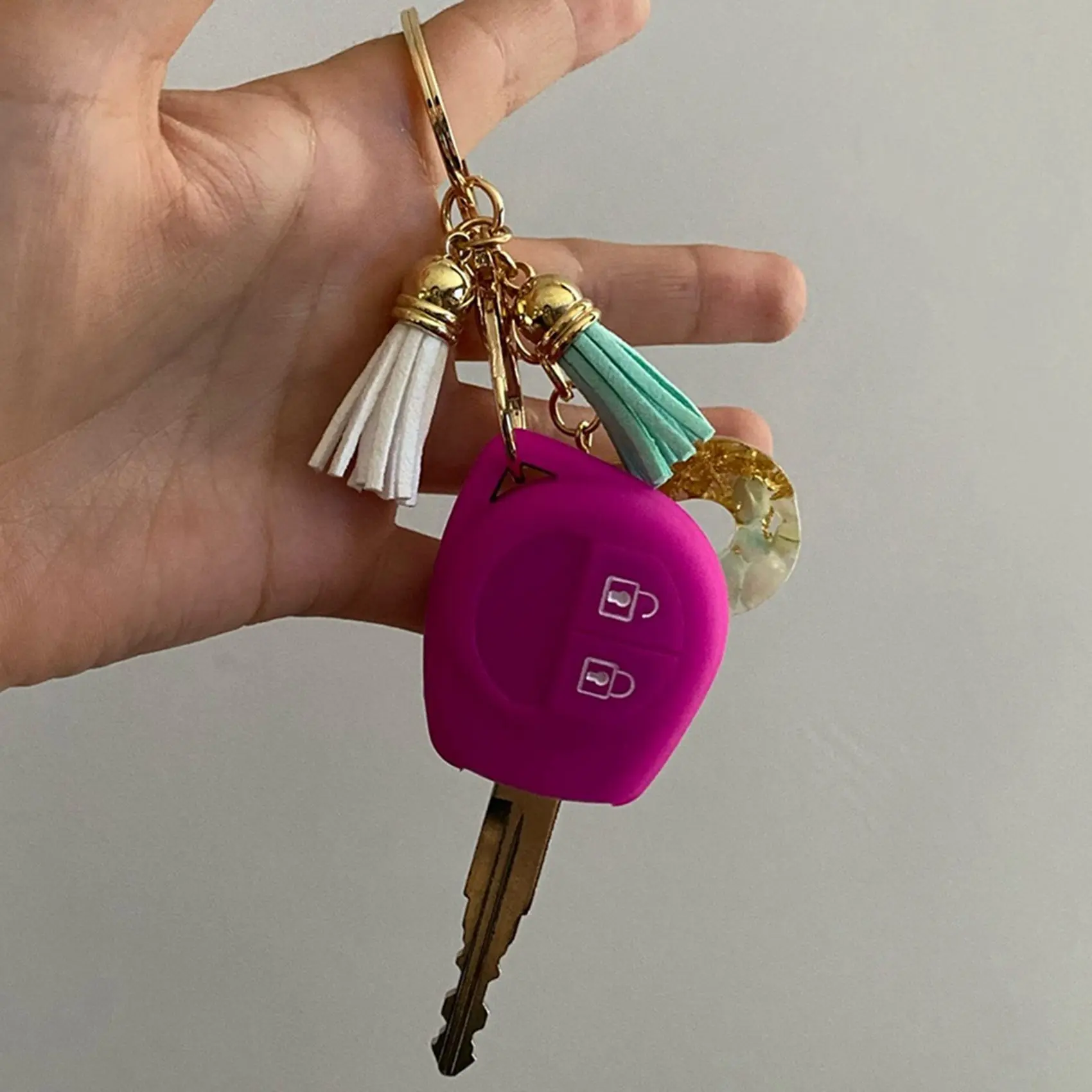 Силиконовый чехол для автомобильного ключа Suzuki SX4 Swift Grand Vitara Liana Celerio Jimny ключей