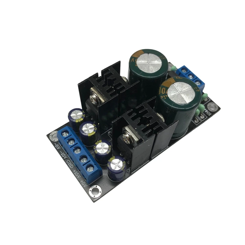 

Hot-7915+7815 Voltage Stabilized Board 15V 5V Dual Group Voltage Output Power Supply Module PCB Finished Board