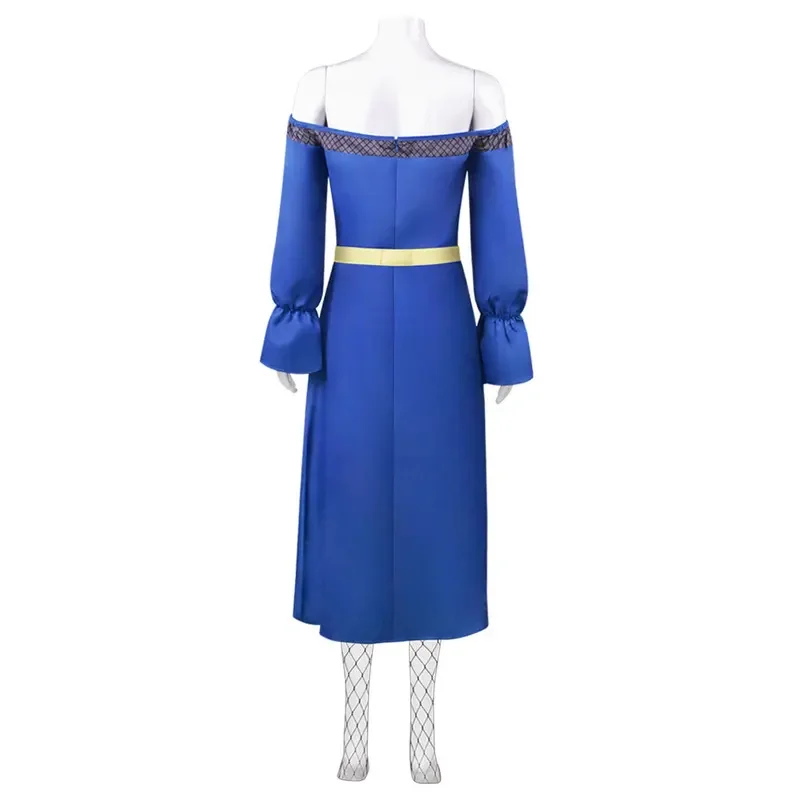 Mizukage Terumi Mei Косплей Костюм Земля воды Пятого поколения Лидер ниндзя Женские