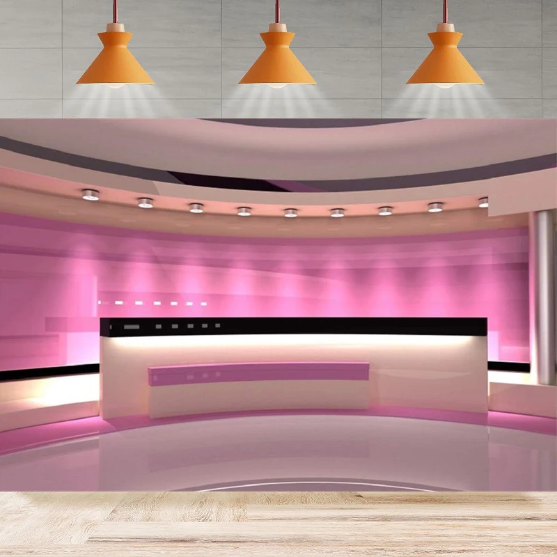 Новости Вещательный зал фон для фотосъемки стол отдыха современный офисный