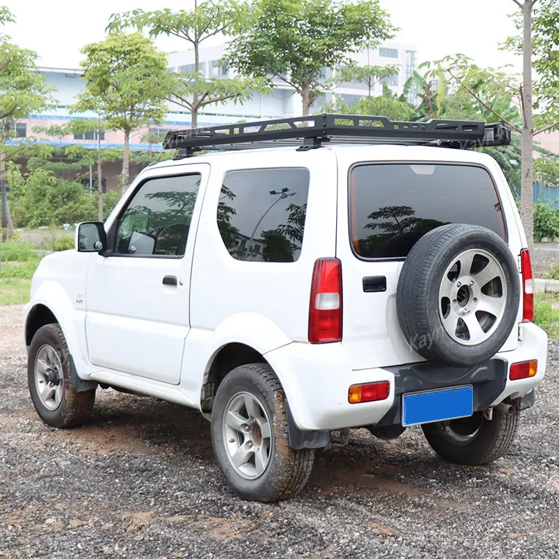 Аксессуары для модификации Off Road 4x4 алюминиевый багажник на крышу светодиодные