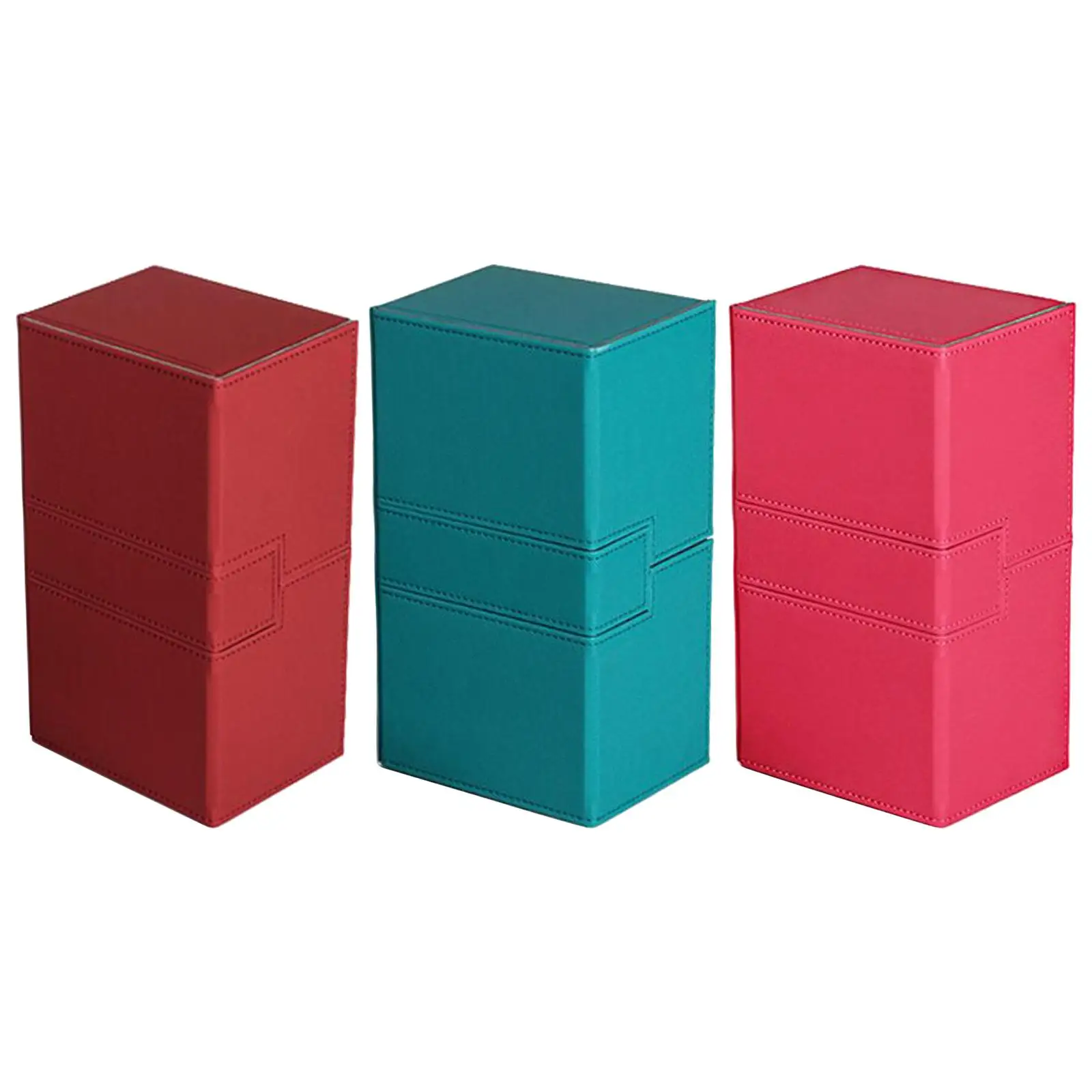 

Durable Trading Card Deck Box Storage Holder Organizer Case for Game Card