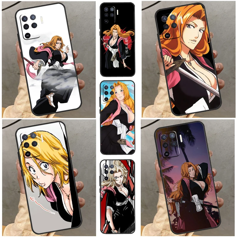 Чехол отбеливатель в стиле аниме ранжику для Realme 8 9 10 Pro Plus GT 2 Pro GT Neo 3T 2 C11 C25 C30 C31 C35 C25Y C21Y