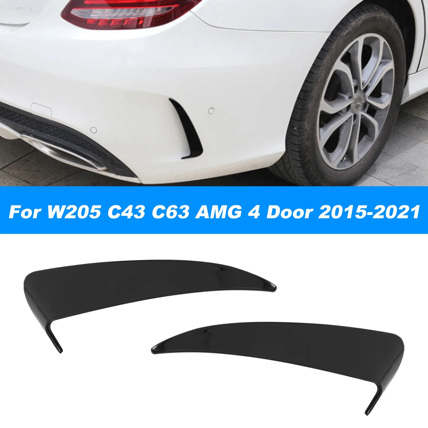 Передний бампер передний спойлер утка Крышка вентиляционного отверстия отделка