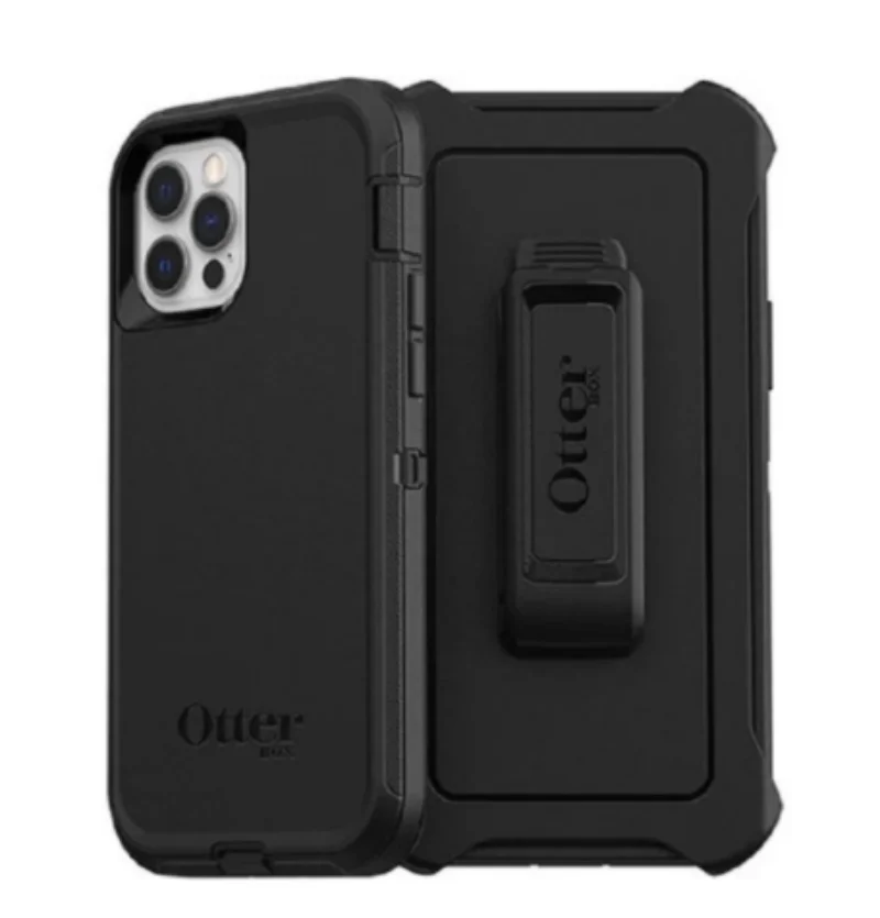 With Clip For Otter Mechanical Type Defender Series Box For iPhone11 Case For iPhone 12 13 Pro Max 14 Pro Max Case With Package