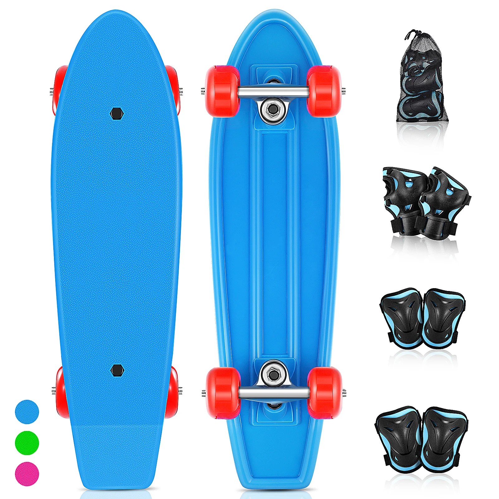 

Skateboard Indoor Complete Longboard Longboards 4 Wheels Street Child Skateboards Kids Monopatin