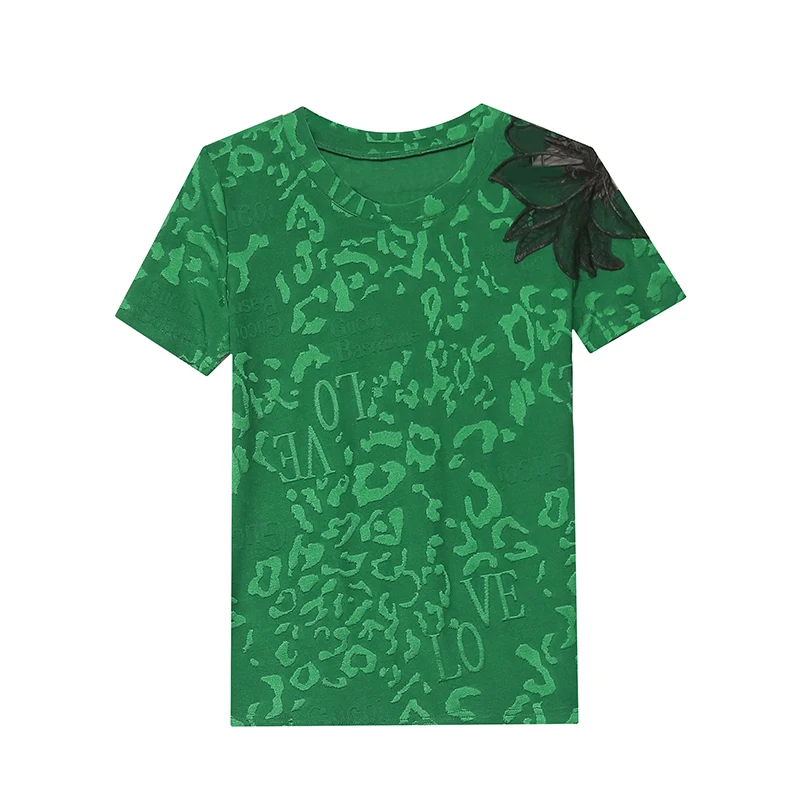 Новинка 2022 летняя женская футболка с коротким рукавом модные повседневные топы