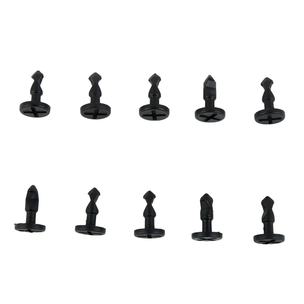 

10Pcs Engine Compartment Cover Plate Screw Clips For Porsche Cayenne 2003-2006 For Porsche Cayenne 2008-2010 95557271000