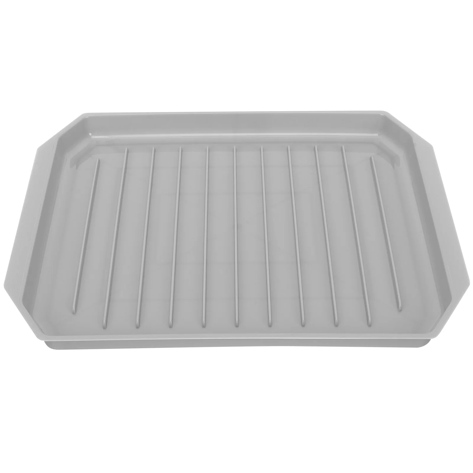 

Bacon Tray Oven Grill Microwave Cooker Baking Pan Plastic Cooking Utensils Kitchen Bakeware Plate