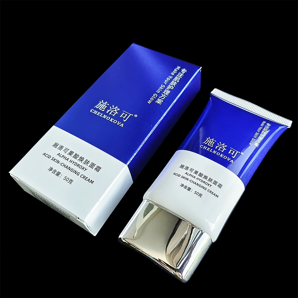 

alpha ahas aha peel whitening cream 6% glycolic acid 2% α-arbutin 50g Night use Freckle removal and whitening freckle anti-acne