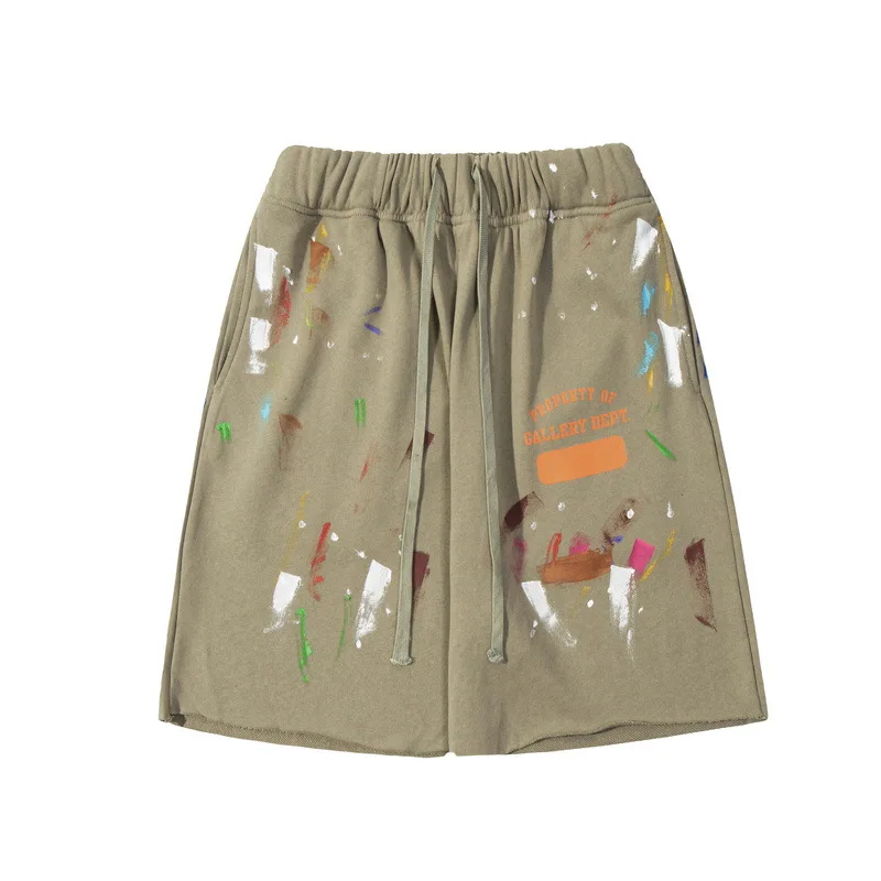 

GALLERY New Summer Casual Men Women Boardshorts Breathable Beach Dept Comfortable Fitness Basketball Sports Short Pants Male