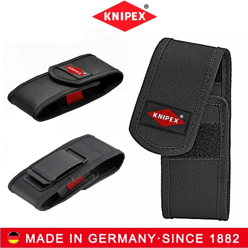 KNIPEX поясная сумка для инструментов пустая двух плоскогубцев длина до 150 мм пояс