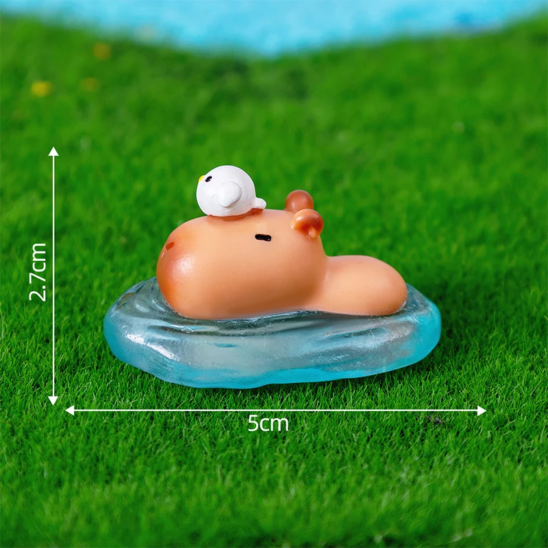 

Фигурки Капибары из смолы SHIDWJ