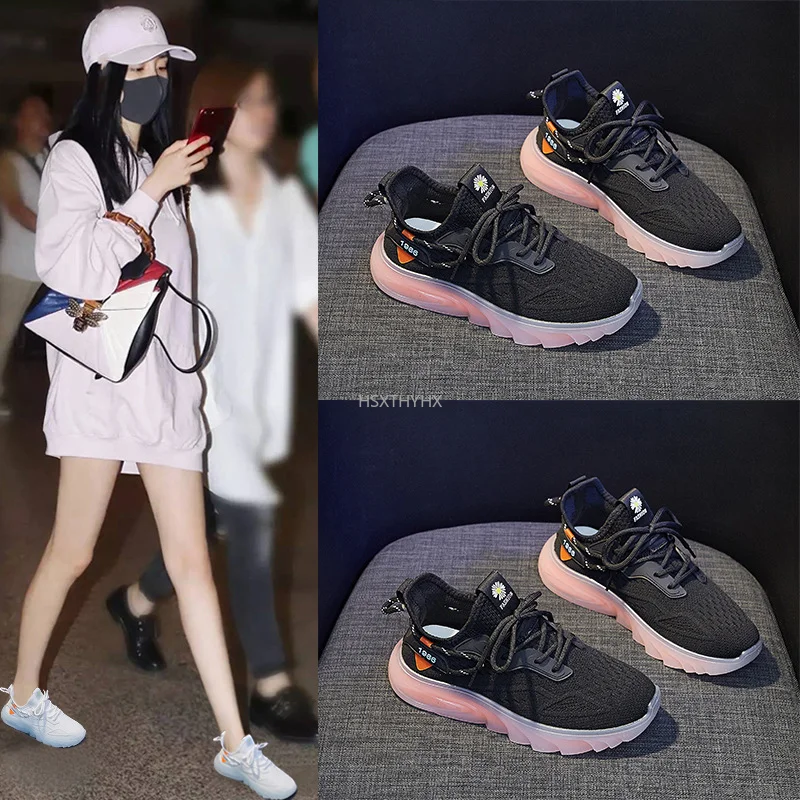 

Shoes for Women Sneakers Fashion Summer Sports Running Shoes Breathable Mesh Tennis Female Trainer Designer Casual Sneaker Lady