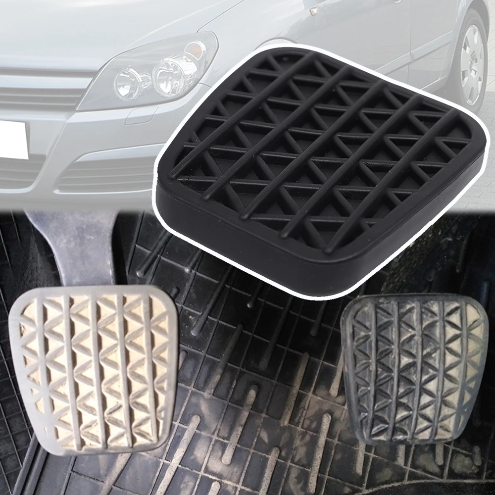 

Для Opel Holden Vauxhall Astra H A04 2004 2005 2006 2007 2008 - 2014 автомобильные резиновые накладки на тормозные колодки и педали сцепления аксессуары